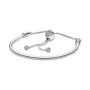 Браслет No Brand Серце та паві 598699C01 One Size (2544003877)