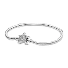 Браслет з асиметричною застібкою-зіркою No Brand 599639C01 21 см (2544008933)