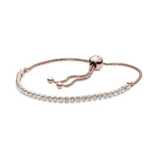 Браслет тенісний слайдер No Brand 580524CZ One Size (2544009508)