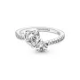 Каблучка No Brand Два серця 191198C01 50 (2545265094)
