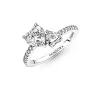 Каблучка No Brand Два серця 191198C01 50 (2545265094)