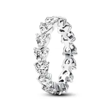 Каблучка No Brand Ряд сердець 193103C01 52 (2548701866)
