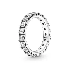 Кольцо No Brand Блестящая строка 190050C01 58 (2548728261)