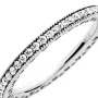 Кольцо No Brand Сердце и сияние 190963CZ 50 (2549821542)