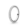 Кольцо No Brand Сердце и сияние 190963CZ 50 (2549821542)