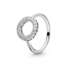 Каблучка No Brand Сяюче коло 191039CZ 58 (2549878807)