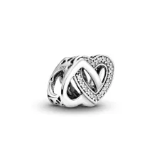 Шарм No Brand Сполучені серця 791880CZ (2551209153)