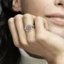 Кольцо с логотипом и паве No Brand 192316C01 50 (2552688747)