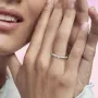 Каблучка No Brand ME Паві та біла емаль 192528C02 50 (2552709336)