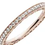 Каблучка No Brand Серце та сяйво 180963CZ 56 (2553944947)