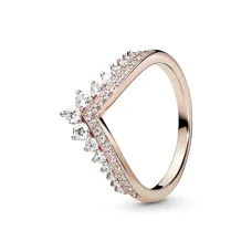 Кольцо No Brand Wish Тиара принцессы 187736CZ 56 (2554016879)
