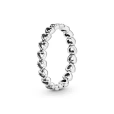 Каблучка No Brand Смуга сердець 190980 54 (2554021071)