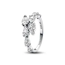 Каблучка асиметричне з паве No Brand 193004C01 58 (2554028606)