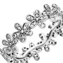 Кольцо No Brand Мерцающие ромашки 190934CZ 52 (2554208617)