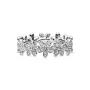 Кольцо No Brand Мерцающие ромашки 190934CZ 56 (2554208619)