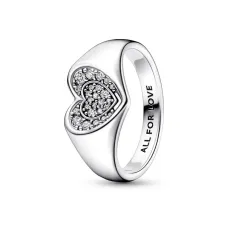 Кольцо No Brand All for love 192491C01 52 (2554217457)