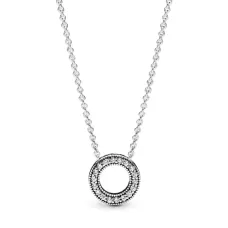 Намисто з логотипом та паві No Brand 397436CZ 45 см (2554278013)
