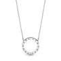 Ожерелье No Brand Сияющий круг 590514CZ 45 см (2556774570)