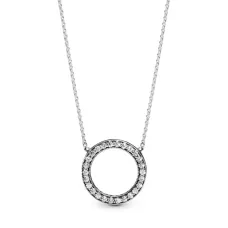 Намисто No Brand Сяюче коло 590514CZ 45 см (2556774570)
