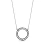 Ожерелье No Brand Сияющий круг 590514CZ 45 см (2556774570)
