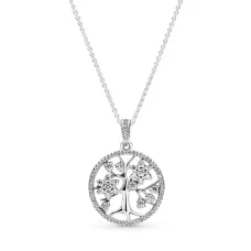 Намисто з кулоном No Brand Сімейне дерево 390384CZ 50 см (2556776428)