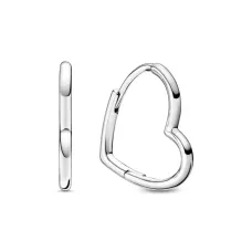 Серьги с ассиметричными сердцами No Brand 298307C00 (2556894748)