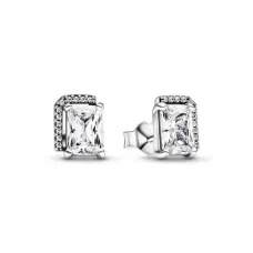 Серьги No Brand Блестящий прямоугольник с ореолом 292380C01 (2556896809)