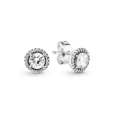 Серьги сияющие No Brand 296272CZ (2556899909)