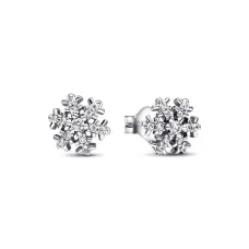 Серьги No Brand Сияющие снежинки 292370C01 (2558023586)