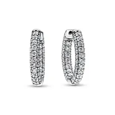 Серьги No Brand Ряд паве 292624C01 (2558059540)
