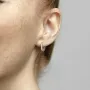 Серьги No Brand Сердца 296317CZ (2558063558)