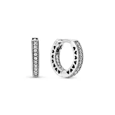 Серьги No Brand Сердца 296317CZ (2558063558)