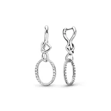 Серьги No Brand Узы любви 298110CZ (2558109463)