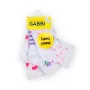 Дитячі шкарпетки для дівчинки Gabbi NSD-478/3 8-10 Різнокольоровий 3 шт (90490)
