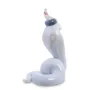 Інтер'єрна фігурка Pavone Cobra in a fancy hat 11x8 см Блакитний (262980)