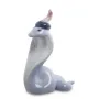 Інтер'єрна фігурка Pavone Cobra in a fancy hat 11x8 см Блакитний (262980)