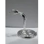 Інтер'єрна фігурка Crystal Silver Cobra 6x9 см Сріблястий (262990)