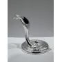 Інтер'єрна фігурка Crystal Silver Cobra 6x9 см Сріблястий (262990)