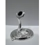 Інтер'єрна фігурка Crystal Silver Cobra 6x9 см Сріблястий (262990)