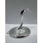 Інтер'єрна фігурка Crystal Silver Cobra 6x9 см Сріблястий (262990)