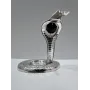 Інтер'єрна фігурка Crystal Silver Cobra 6x9 см Сріблястий (262990)