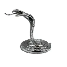 Интерьерная фигурка Crystal Silver Cobra 6x9 см Серебристый (262990) Интерьерная фигурка Crystal Silver Cobra 6x9 см Серебристый (262990)