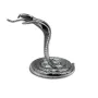 Інтер'єрна фігурка Crystal Silver Cobra 6x9 см Сріблястий (262990)