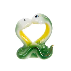 Міні фігурка Sabefet Snake heart 8 см Зелений (262996)