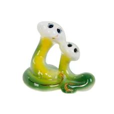 Міні фігурка Sabefet Pair of Snakes 7 см Зелений (262997)