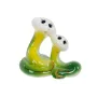 Міні фігурка Sabefet Pair of Snakes 7 см Зелений (262997)