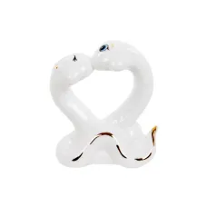 Мини фигурка Sabefet Snakes in Love 8.5 см Белый (263003)