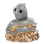 Мини фигурка Pavone Cobra on coins 10 см Серый (263004)
