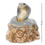 Мини фигурка Pavone Cobra on coins 10 см Серый (263004)