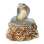 Мини фигурка Pavone Cobra on coins 10 см Серый (263004)